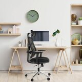 MID.YOU Pisarniški Stol Cassilis B, Črna | Shoptok.si