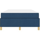 Box spring krevet s madracem Plava 120 x 190 cm tkanina | shoptok.hr