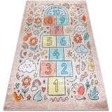 RugsX Preproge BAMBINO 61470 pralna preproga poskočnice, števil 160x220 cm Rožnata Cene