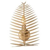 Opviq vall lamp zidna lampa u zlatnoj boji leaf 15322 | ePonuda.com