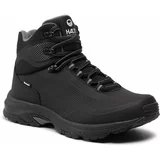 Halti Trekking čevlji Fara Mid 2 Dx W Walking Shoe 054-2623 Black/Dark Grey P99