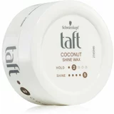 Schwarzkopf Taft Coconut Shine vosek za lase ki dodaja hidracijo in sijaj 75 ml