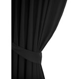 Restilo Črna zatemnitvena zavesa AmeliaHome Eyelets Black, 140 x 245 cm | Shoptok.si