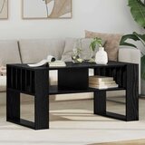  Stolić za kavu Crni hrast 92 x 49 5 x 45 cm Konstruirano drvo | shoptok.hr