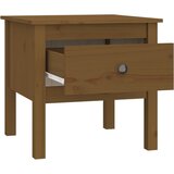  Bočni stolić 2 kom boja meda 50x50x49 cm od masivne borovine | shoptok.hr