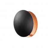 Opviq Črna/v bakreni barvi LED stenska svetilka ø 25 cm Yosma – | Shoptok.si