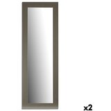 Zidno ogledalo 13 Srebrna 52 5 x 155 x 1 5 cm Pravokutno (2 kom.)  Zidno ogledalo 13 Srebrna 52 5 x 155 x 1 5 cm Pravokutno (2 kom.) Slike