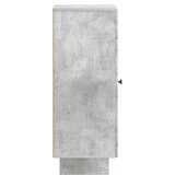  Kreveta Betonska siva 33 x 34,5 x 90 cm Konstruirano drvo | shoptok.hr
