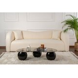 Hanah home Sto za dnevnu sobu Sphere Black Grey