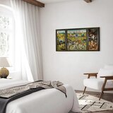 Slika - Hieronymus Bosch – The Garden of Earthly Delights 60x30 Na talijanskom platnu | shoptok.hr