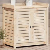 vidaXL Miza za sajenje s policami 82,5x50x86,5 cm borovina Cene