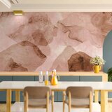  Foto tapeta - Pink terrazzo - minimalist background in marble watercolour pattern 150x105 Vodootporna | shoptok.hr