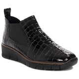 Rieker Polškornji 5379401 Črna | Shoptok.si