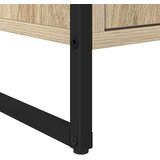  Kreveta 2 pcs Sonoma 81 x 36 x 150.5 cm Konstruirano drvo | shoptok.hr