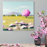  Pokrajina na platnu Poletna pravljica (Zbirka Pastelni svet) | Shoptok.si