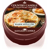 Country Candle Warm Apple Pie čajna sveča 42 g