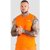 GymBeam muška majica bez rukava trn orange