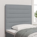  Uzglavlje Svjetlosiva Tkanina 90 cm Dekorativni umetci | shoptok.hr