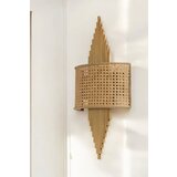 Opviq zidna lampa Aslı-8763-2P, 31-21cm, IP20, Zlatno-bež boje | ePonuda.com