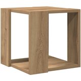 vidaXL Klubska miza artisan hrast 32 x 32 x 30 cm Konstruiran les, (5000009776) Cene