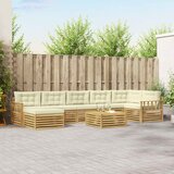 Set vanjskih sofa s jastukom 8 pcs | shoptok.hr