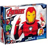 Marvel Maska Iron Man za sastavljanje od kartona, 5+ Slike