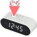 Denver Radio budilka z projekcijo časa | Shoptok.si