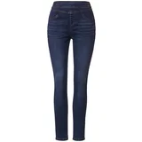 Street One Jeans pajkice temno modra