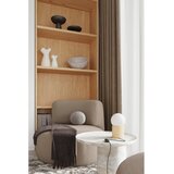 Sollux Bela/v naravni barvi namizna svetilka s steklenim senčilom (višina 21 cm) Surtur – | Shoptok.si