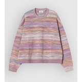 Carhartt WIP Keenan Sweater Pulover gradient / gentle purple Cene