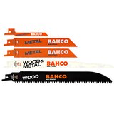 Bahco komplet horizontalnih testera za drvo i metal 5 kom 3940-MIX-SET-5P | Eponuda.com