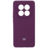 ORG Silikonska futrola za Redmi Note 14 PRO 5G ljubicasta