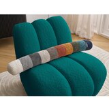 Bobochic Paris Turkizen fotelj iz tkanine bouclé Janissaire – | Shoptok.si