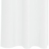 Voile zavjesa sa zavjesama 2 pcs Bijelo 245 x 140 cm Poliester | Eponuda.com