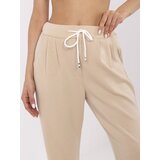 Italy Moda Trousers-DHJ-SP-20523.66P-light beige | shoptok.hr