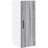  Ormar za Zid Lucca Siva sonoma 30 x 31 x 80 cm | shoptok.hr