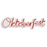 WALLXPERT dekorativna plastična led rasveta oktoberfest red | ePonuda.com