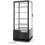 ARKTIC Hlađena vitrina za izlaganje, 98L, Crna, 230V/210W, 444x397x(H)1100mm | Eponuda.com