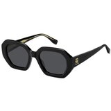 Tommy Hilfiger TH2155/S 807/IR ONE SIZE (52) Črna/Siva Cene