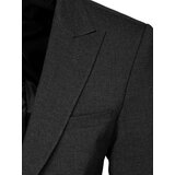 DStreet Marynarka męska jednorzędowa ciemnoszara | Shoptok.si