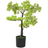 vidaXL umjetni bonsai čempres s posudom 60 cm zeleni Cijene