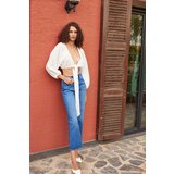 VATKALI Tie-Up Linen Blouse Ecru | Shoptok.si