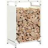  Stalak za drva crni 44x28x65 cm hladno valjani čelik | Eponuda.com