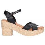 Oh My Sandals For Rin Sandali & Odprti čevlji 5061 Mujer Negro Črna | Shoptok.si