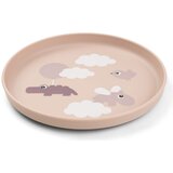 Done By Deer krožnik foodie happy clouds powder Cene