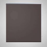 vidaXL Rolo smeđa zavjesa za zamračivanje 100 x 230 cm | shoptok.hr
