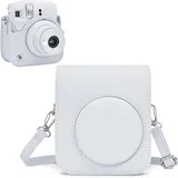 Zaštitna kožna futrola za FujiFilm Instax Mini 12 aparat clay white