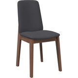 vidaXL Jedilni stoli z blazinami 2 kosa Brown Solid Wood Rubber | Shoptok.si