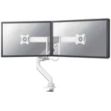 by Newstar DS75-450WH2 2-struki stolni nosač za monitor 43,2 cm (17'') - 81,3 cm (32'') podesiv po visini, mogučnost savijana, mogučnost okretanja, rotirajuči