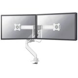Neomounts DS75-450WH2 Monitor arm 17-32 - gas spring - Topfix - 180°-stop | shoptok.hr